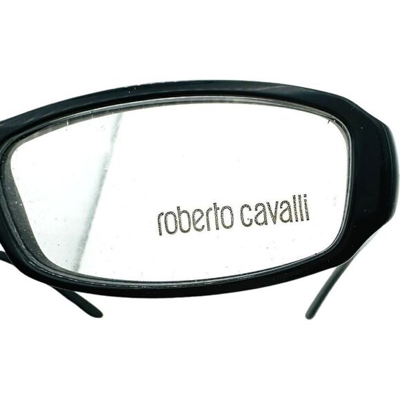 ROBERTO CAVALLI Urania 205 B5 Black Prescription Frames Luxury Designer Glasses - Picture 6 of 7